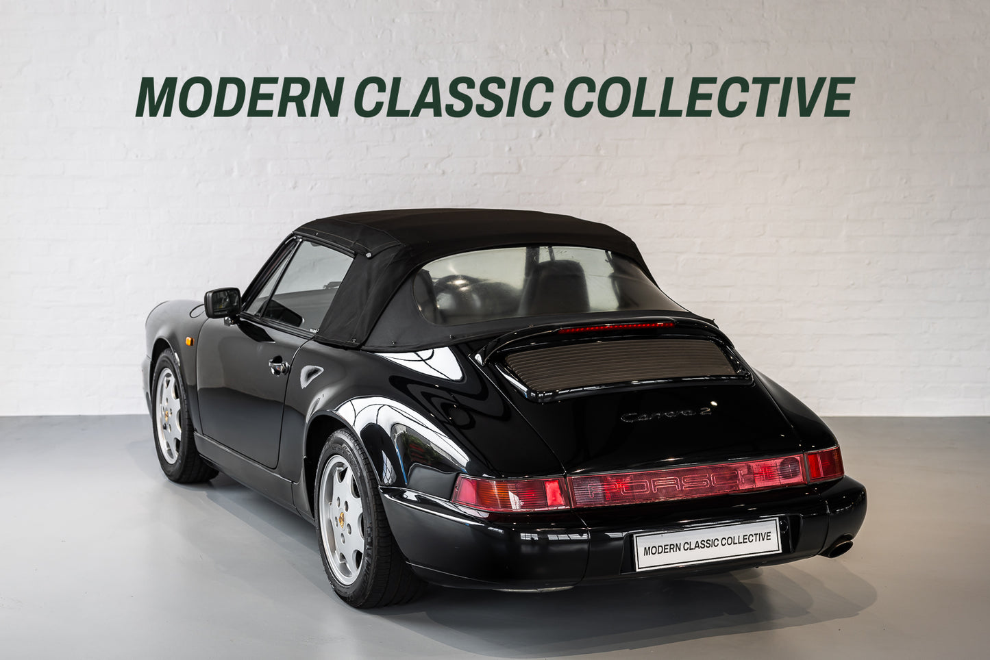 1994 Porsche 964 Convertible RHD - Manual - 165 818kms