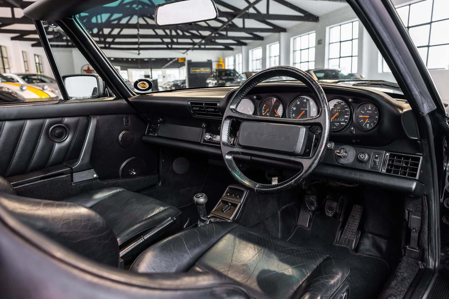1994 Porsche 964 Convertible RHD - Manual - 165 818kms
