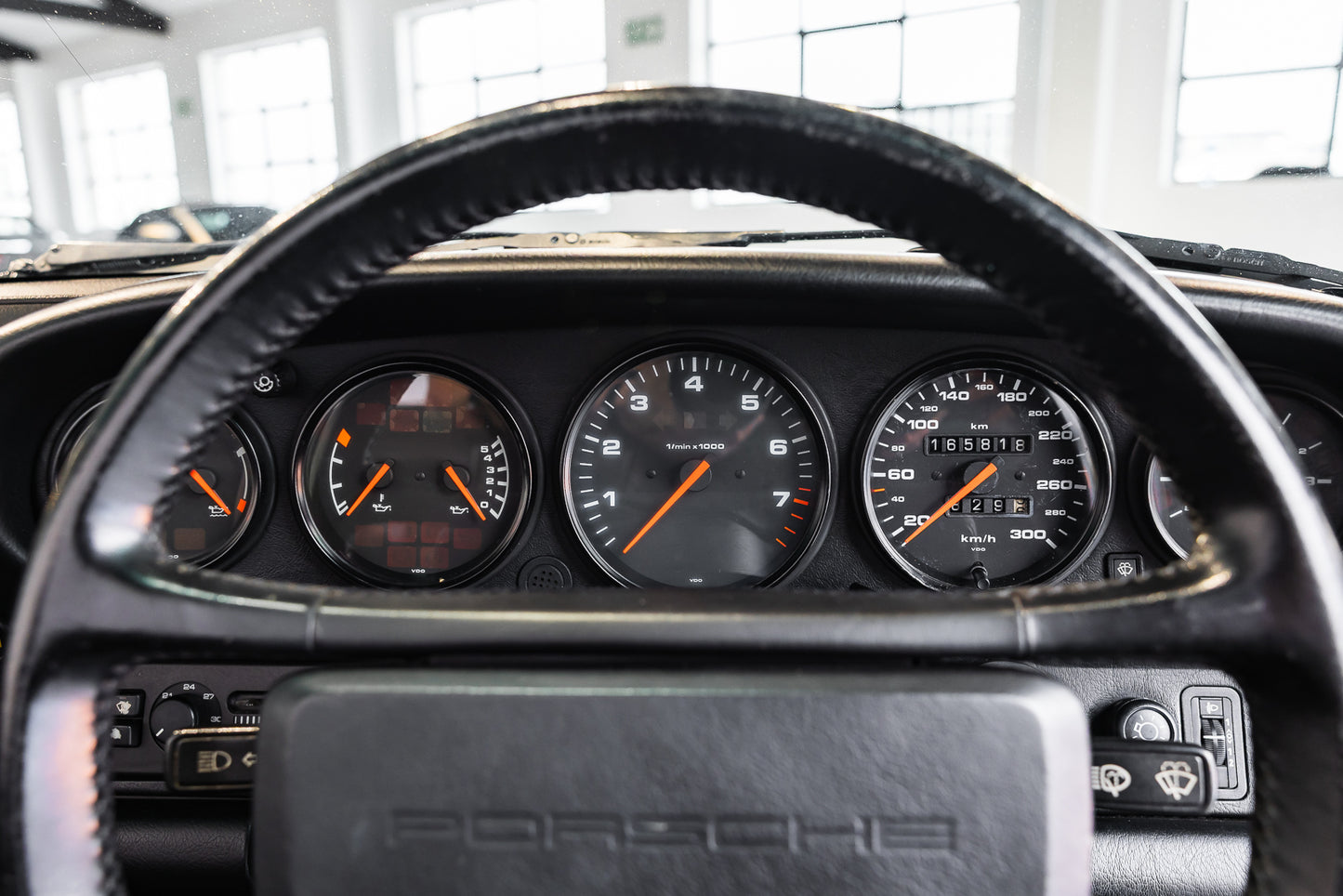 1994 Porsche 964 Convertible RHD - Manual - 165 818kms