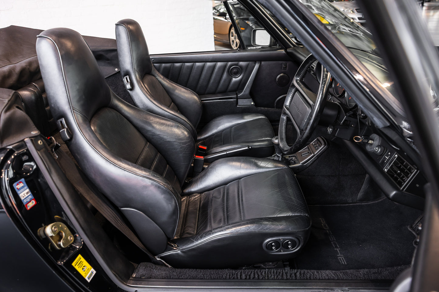 1994 Porsche 964 Convertible RHD - Manual - 165 818kms
