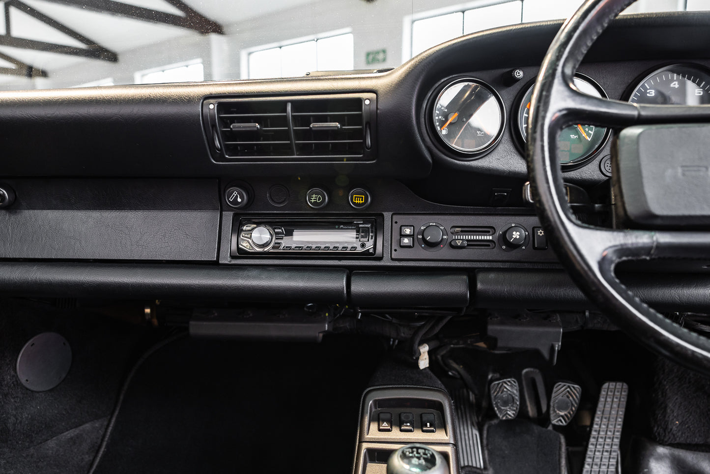 1994 Porsche 964 Convertible RHD - Manual - 165 818kms