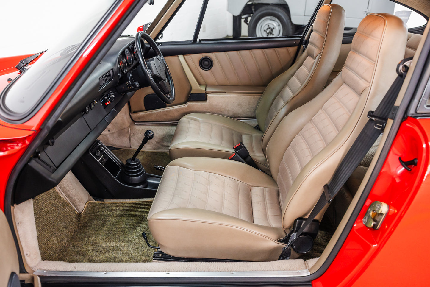 1984 Porsche Carrera 3.2 Coupe - RHD - 77 000kms