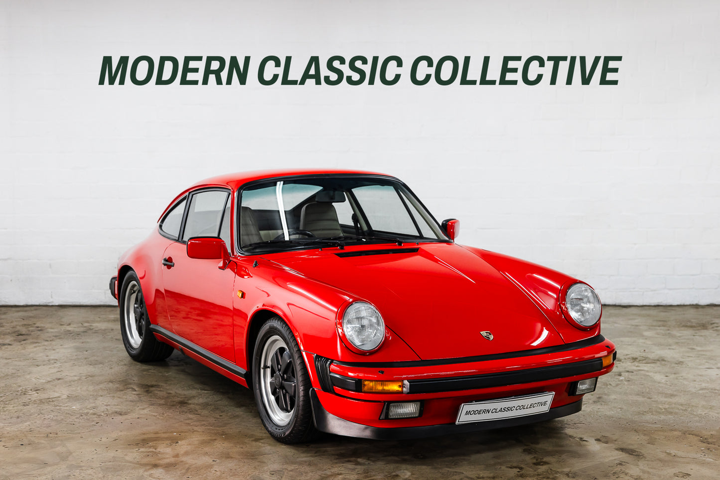 1984 Porsche Carrera 3.2 Coupe - RHD - 77 000kms