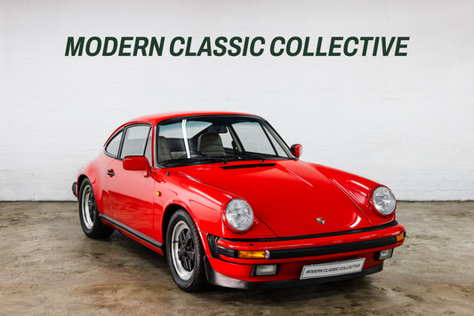 1984 Porsche Carrera 3.2 Coupe - RHD - 77 000kms