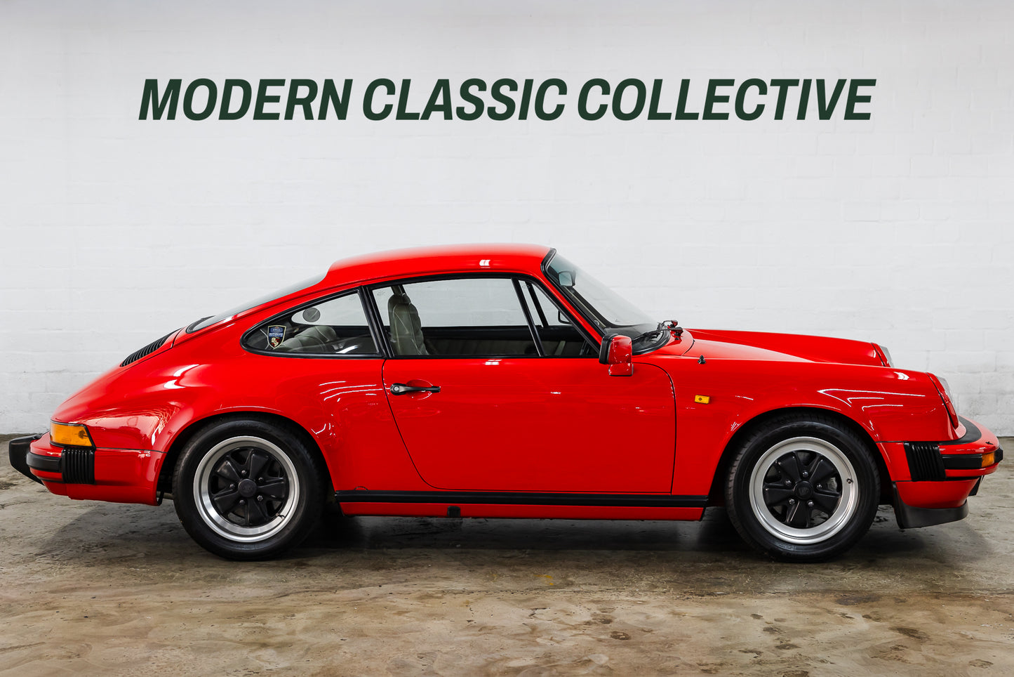 1984 Porsche Carrera 3.2 Coupe - RHD - 77 000kms