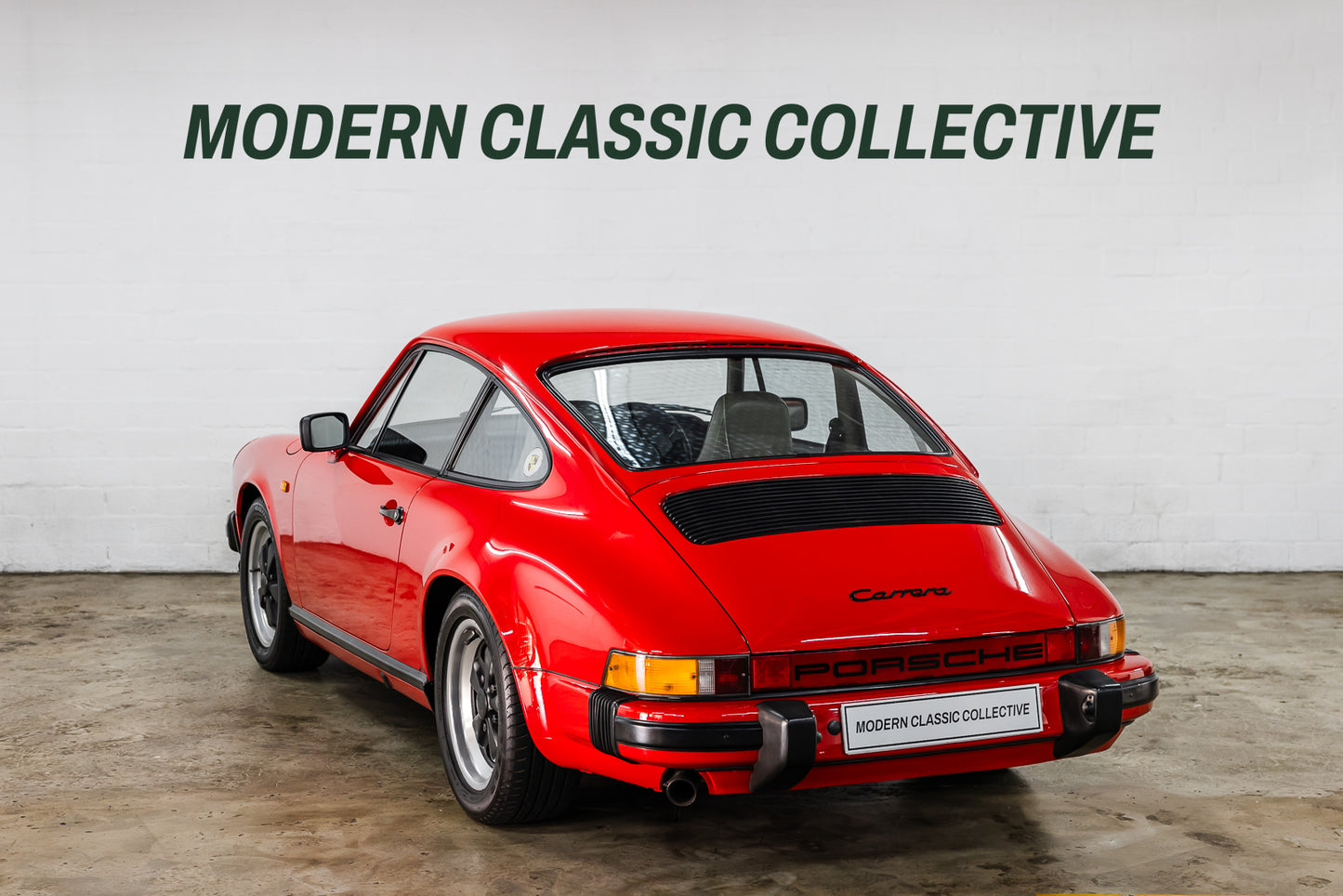 1984 Porsche Carrera 3.2 Coupe - RHD - 77 000kms