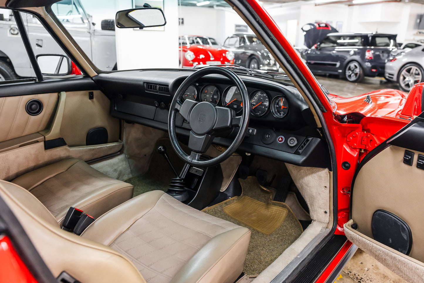 1984 Porsche Carrera 3.2 Coupe - RHD - 77 000kms