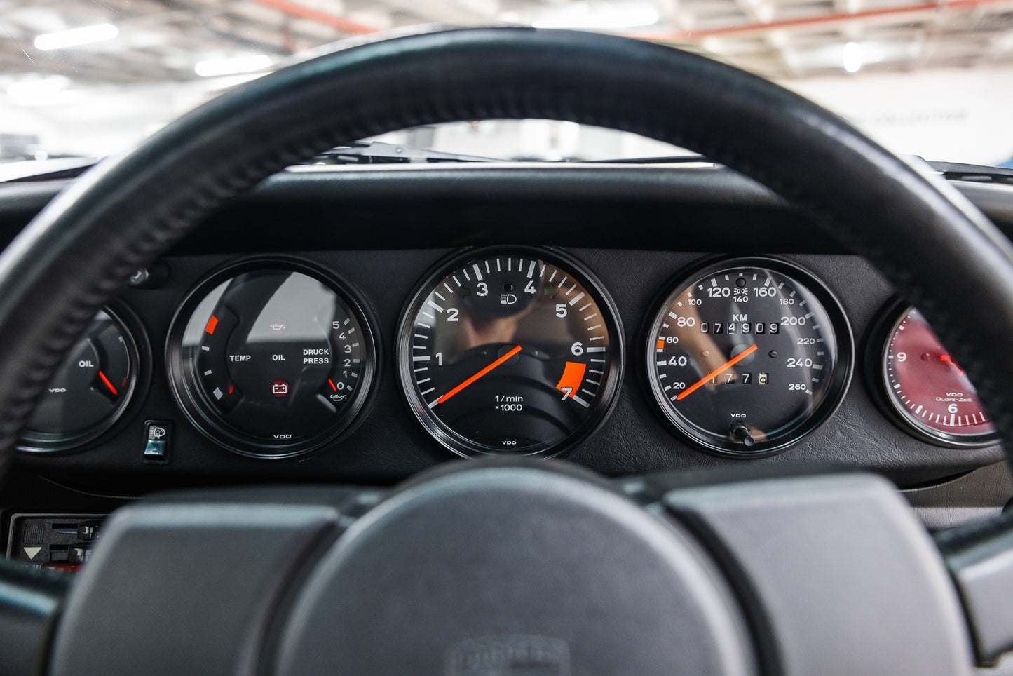 1984 Porsche Carrera 3.2 Coupe - RHD - 77 000kms