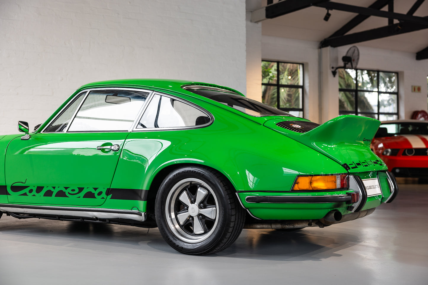 1973 911 T with a genuine 73 RS Engine - 79 001 Miles showing