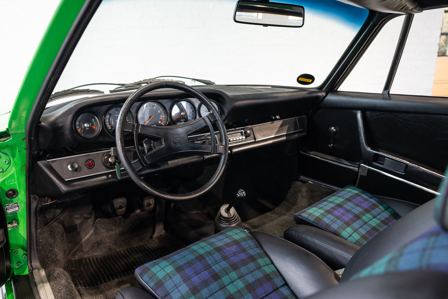 1973 911 T with a genuine 73 RS Engine - 79 001 Miles showing