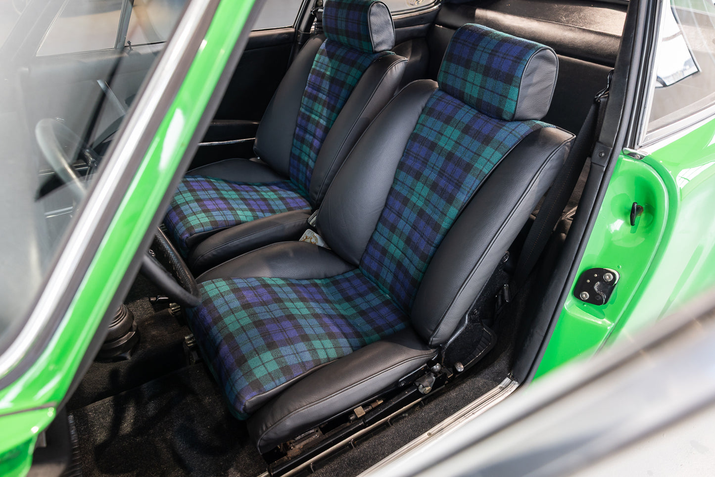 1973 911 T with a genuine 73 RS Engine - 79 001 Miles showing