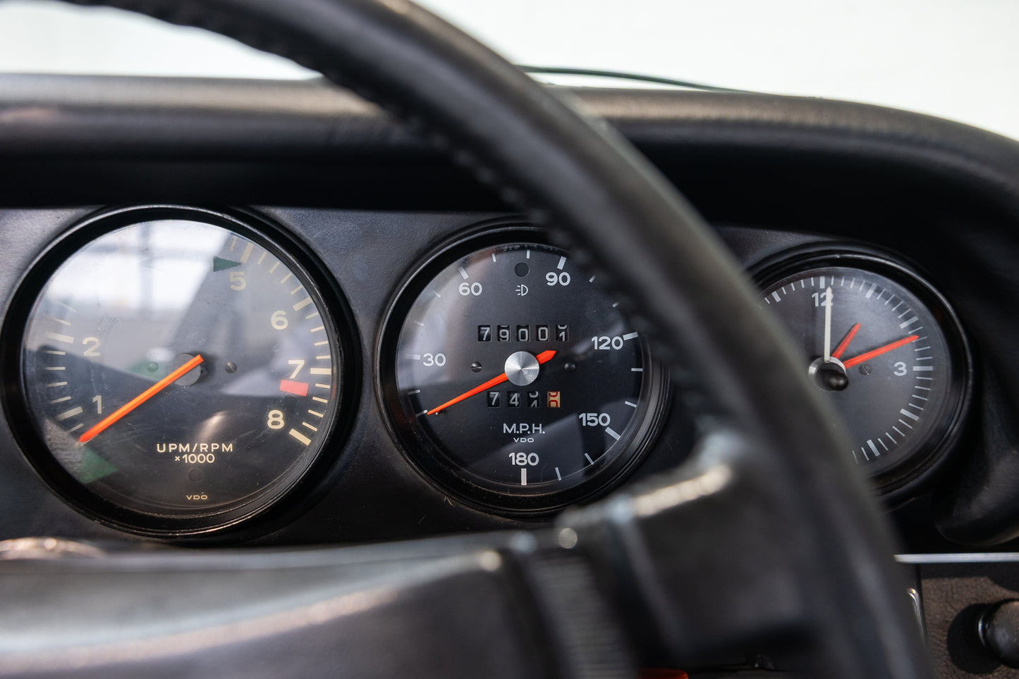 1973 911 T with a genuine 73 RS Engine - 79 001 Miles showing