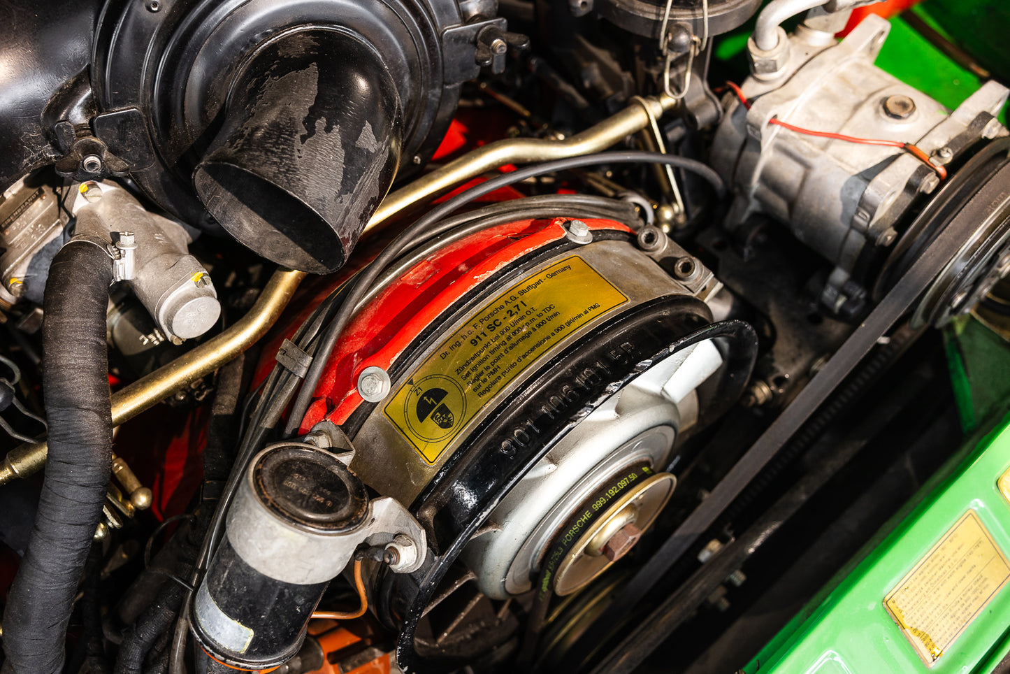 1973 911 T with a genuine 73 RS Engine - 79 001 Miles showing