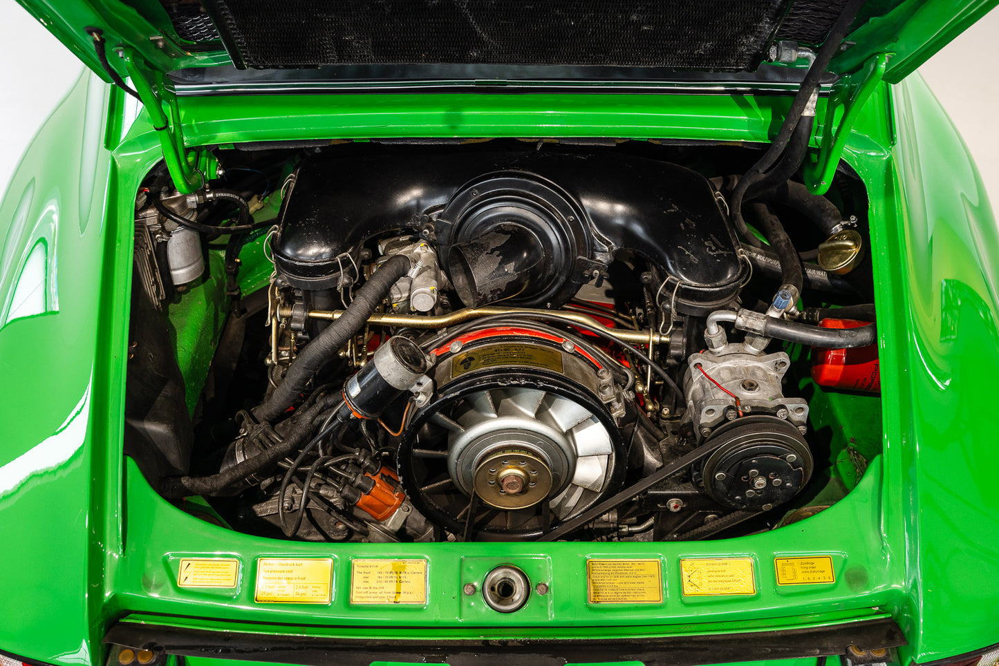 1973 911 T with a genuine 73 RS Engine - 79 001 Miles showing