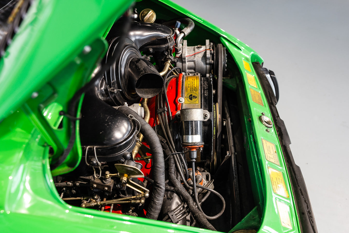 1973 911 T with a genuine 73 RS Engine - 79 001 Miles showing