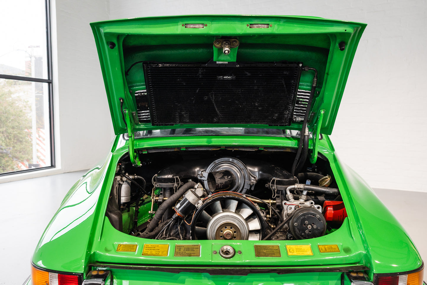 1973 911 T with a genuine 73 RS Engine - 79 001 Miles showing