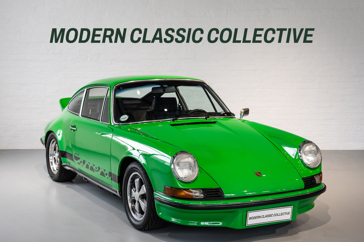 1973 911 T with a genuine 73 RS Engine - 79 001 Miles showing