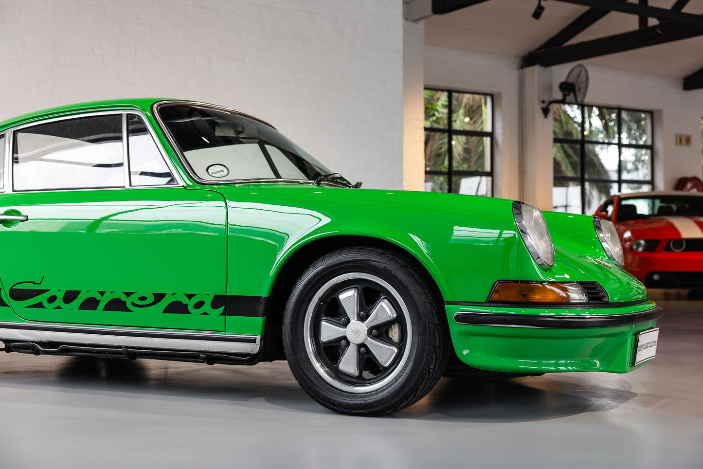 1973 911 T with a genuine 73 RS Engine - 79 001 Miles showing