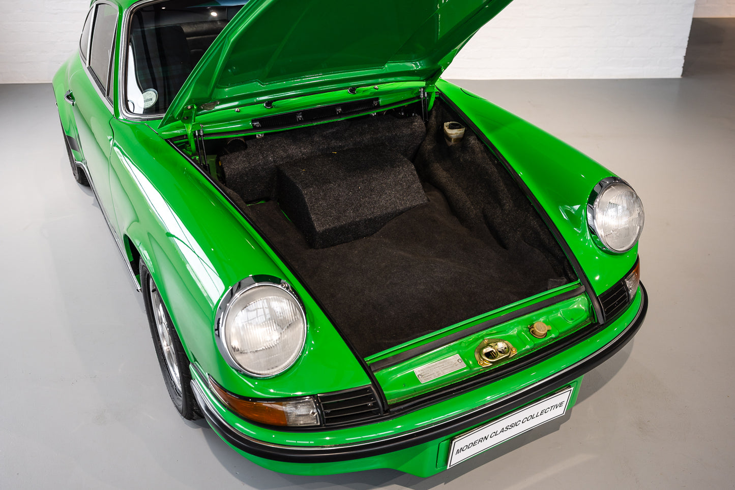 1973 911 T with a genuine 73 RS Engine - 79 001 Miles showing