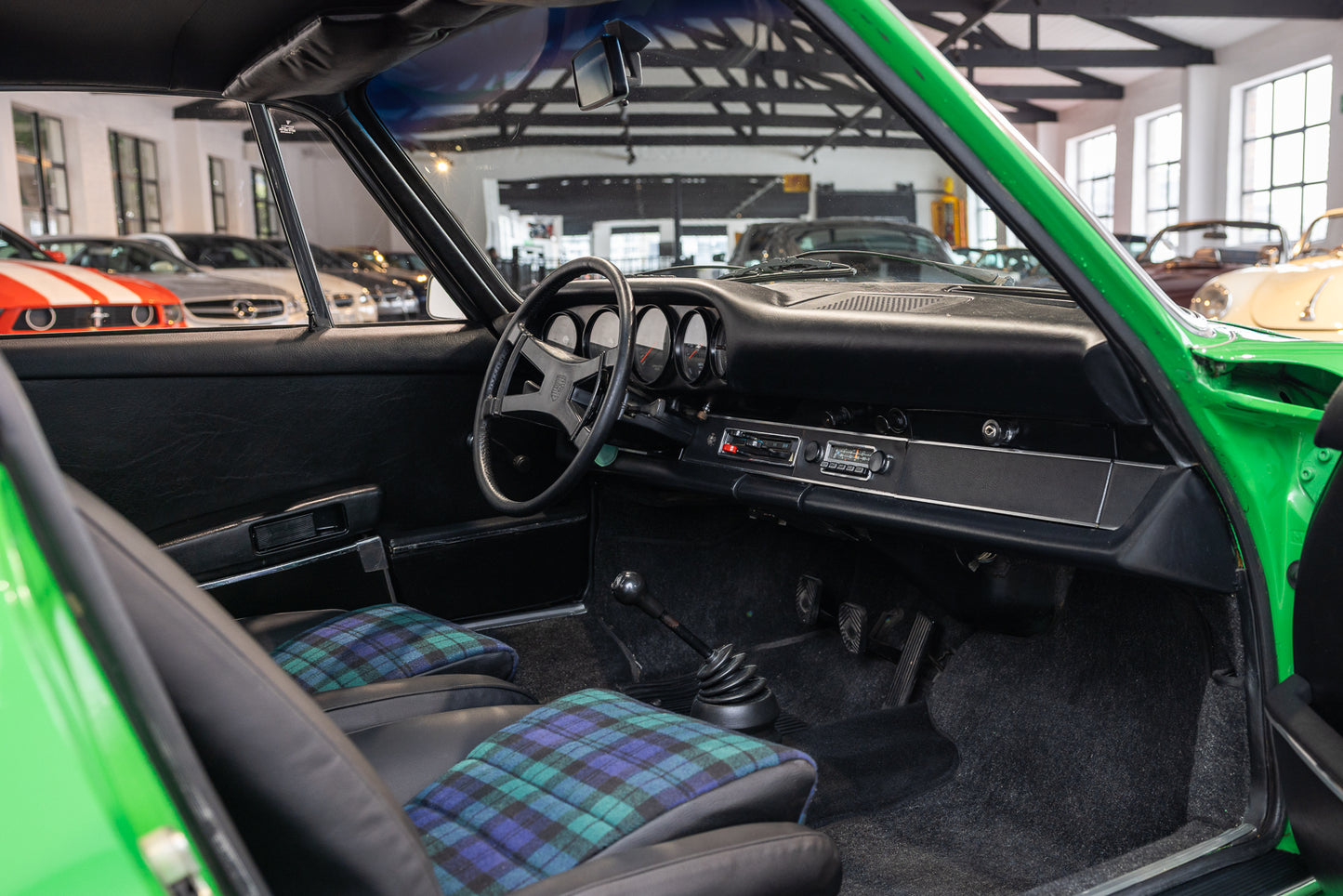 1973 911 T with a genuine 73 RS Engine - 79 001 Miles showing