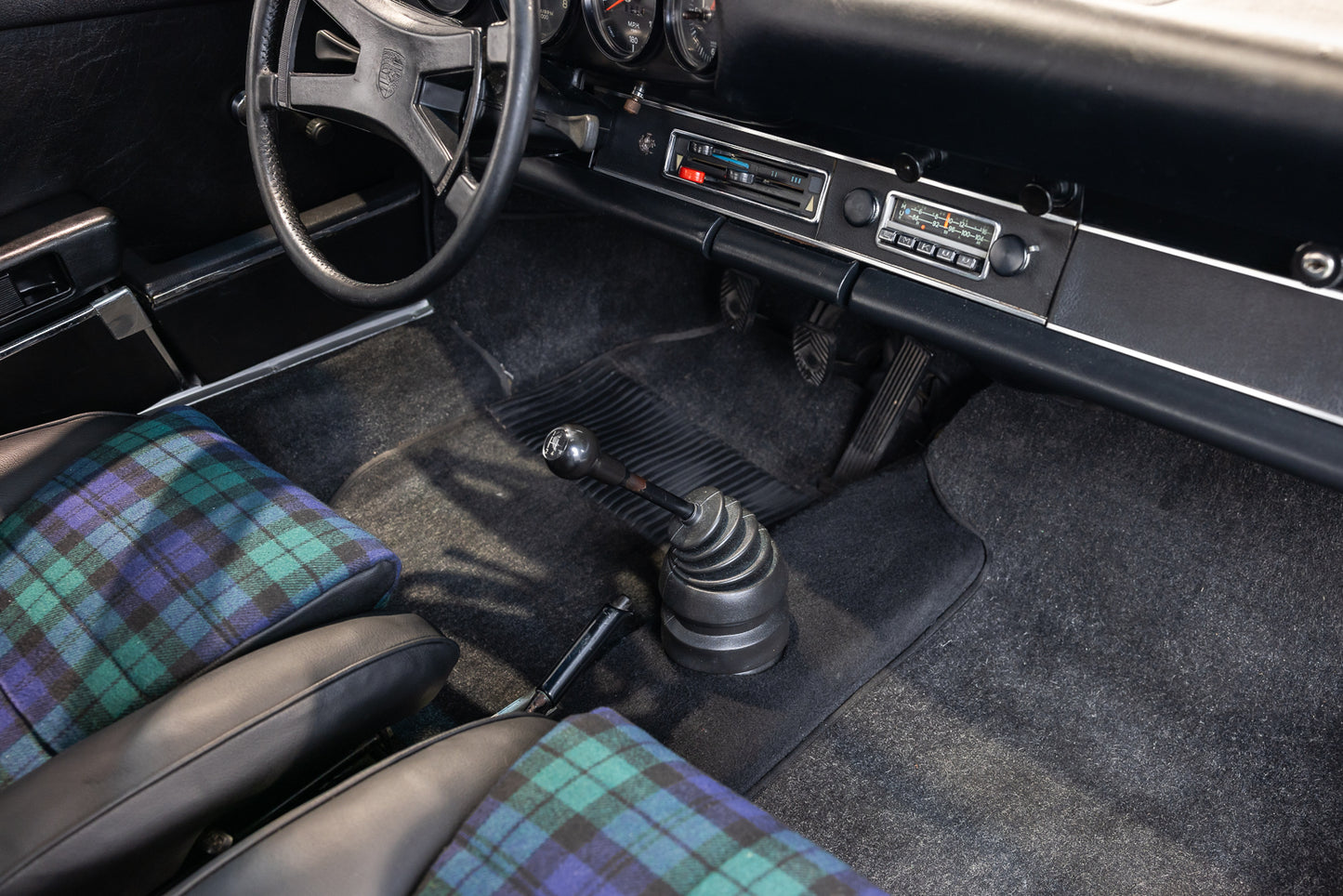1973 911 T with a genuine 73 RS Engine - 79 001 Miles showing
