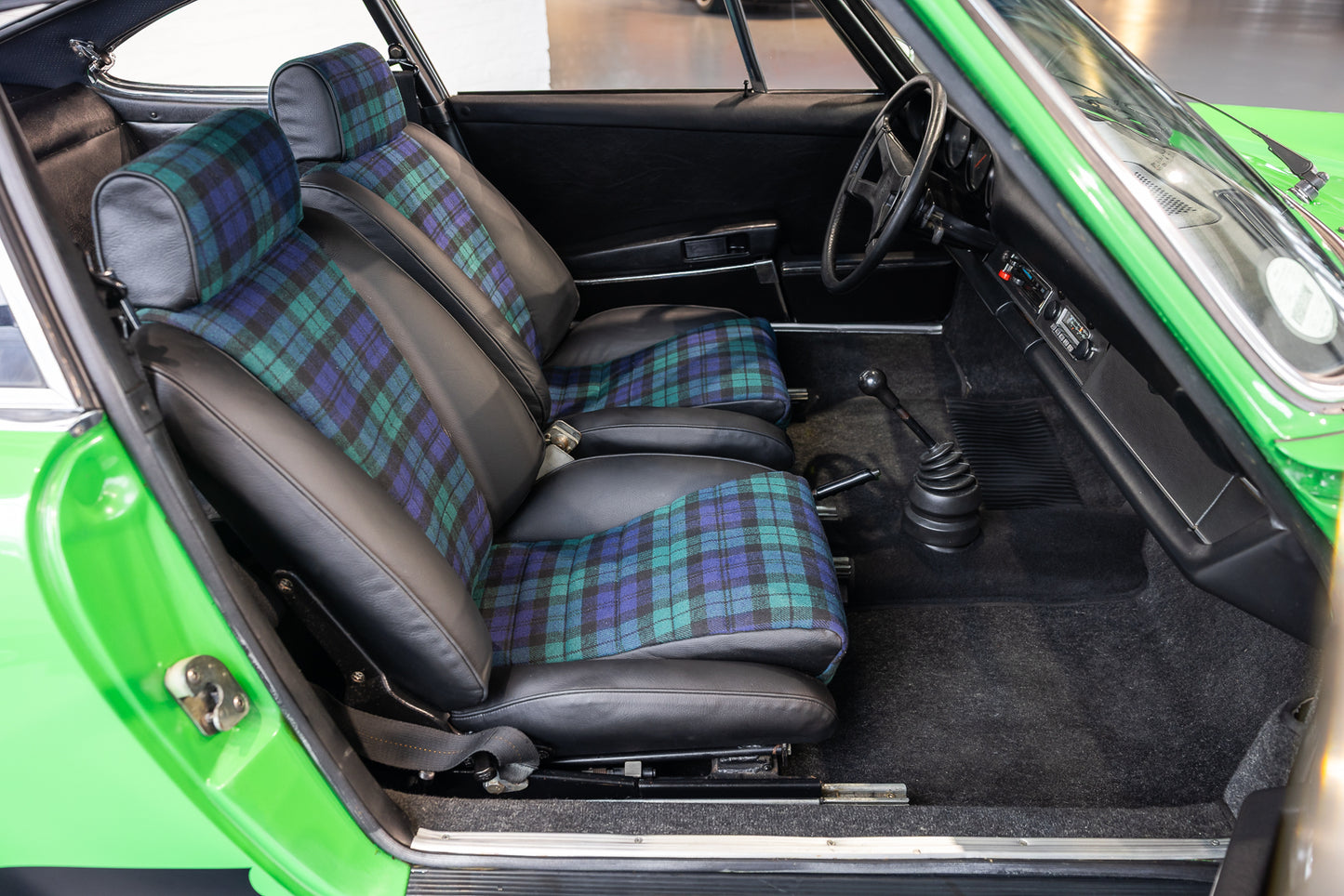 1973 911 T with a genuine 73 RS Engine - 79 001 Miles showing