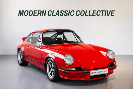 1970 911 T 2.7 RS Tribute  - 85 020 km's showing