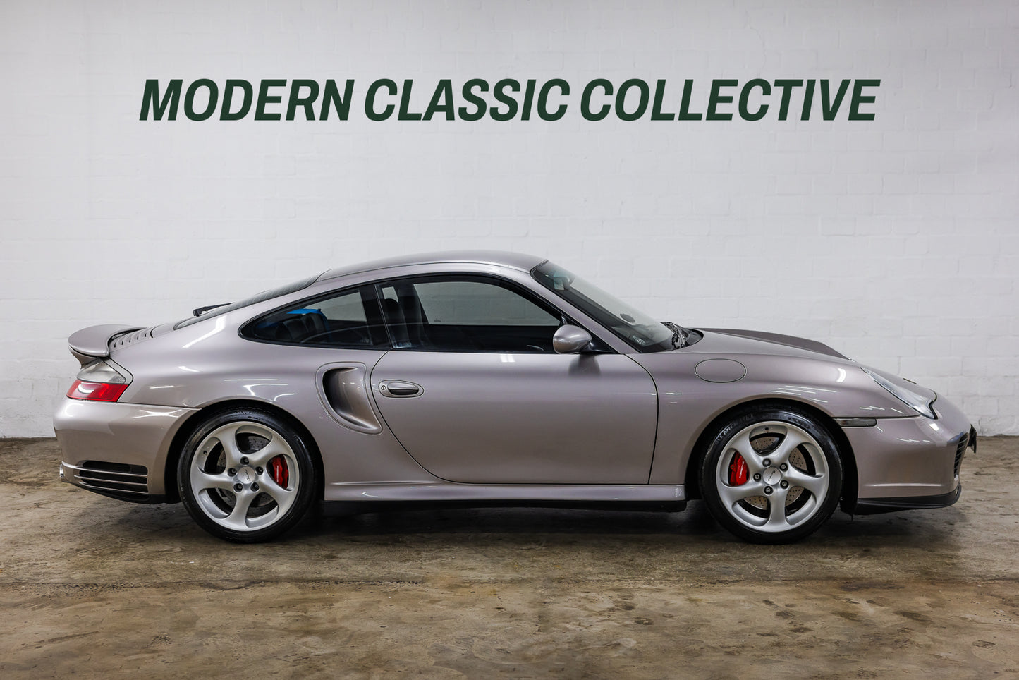 2001 Porsche 996 Turbo Manual - 54 000kms