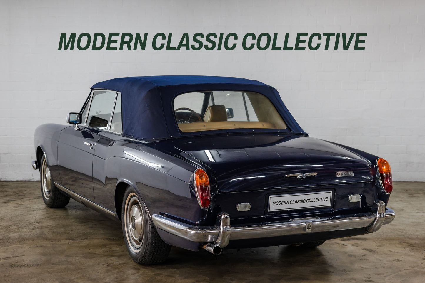 1971 Rolls Royce Corniche Convertible - 35 972 Miles Showing