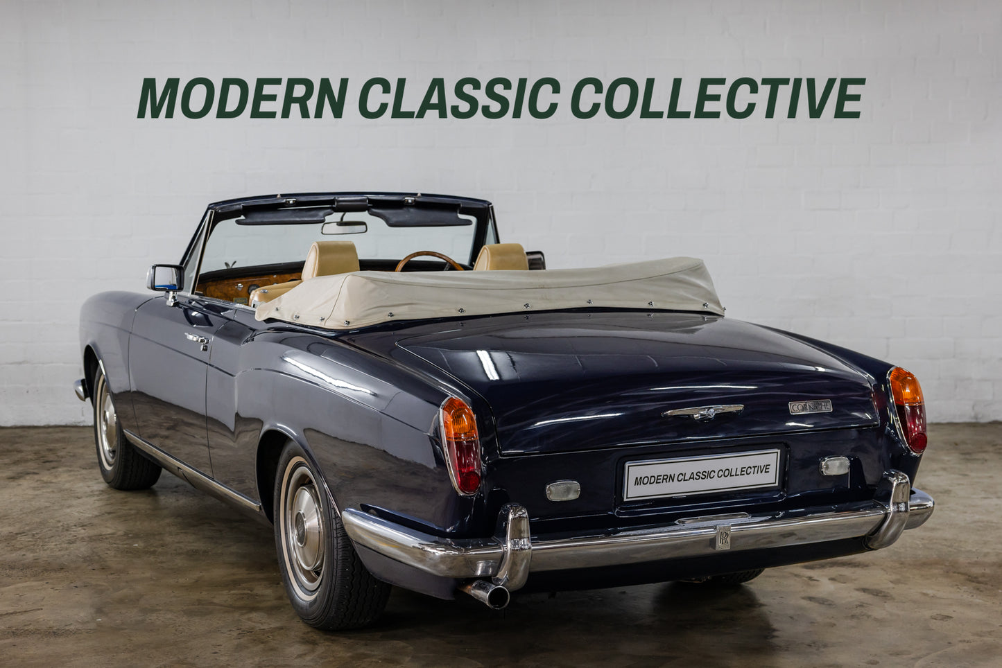 1971 Rolls Royce Corniche Convertible - 35 972 Miles Showing