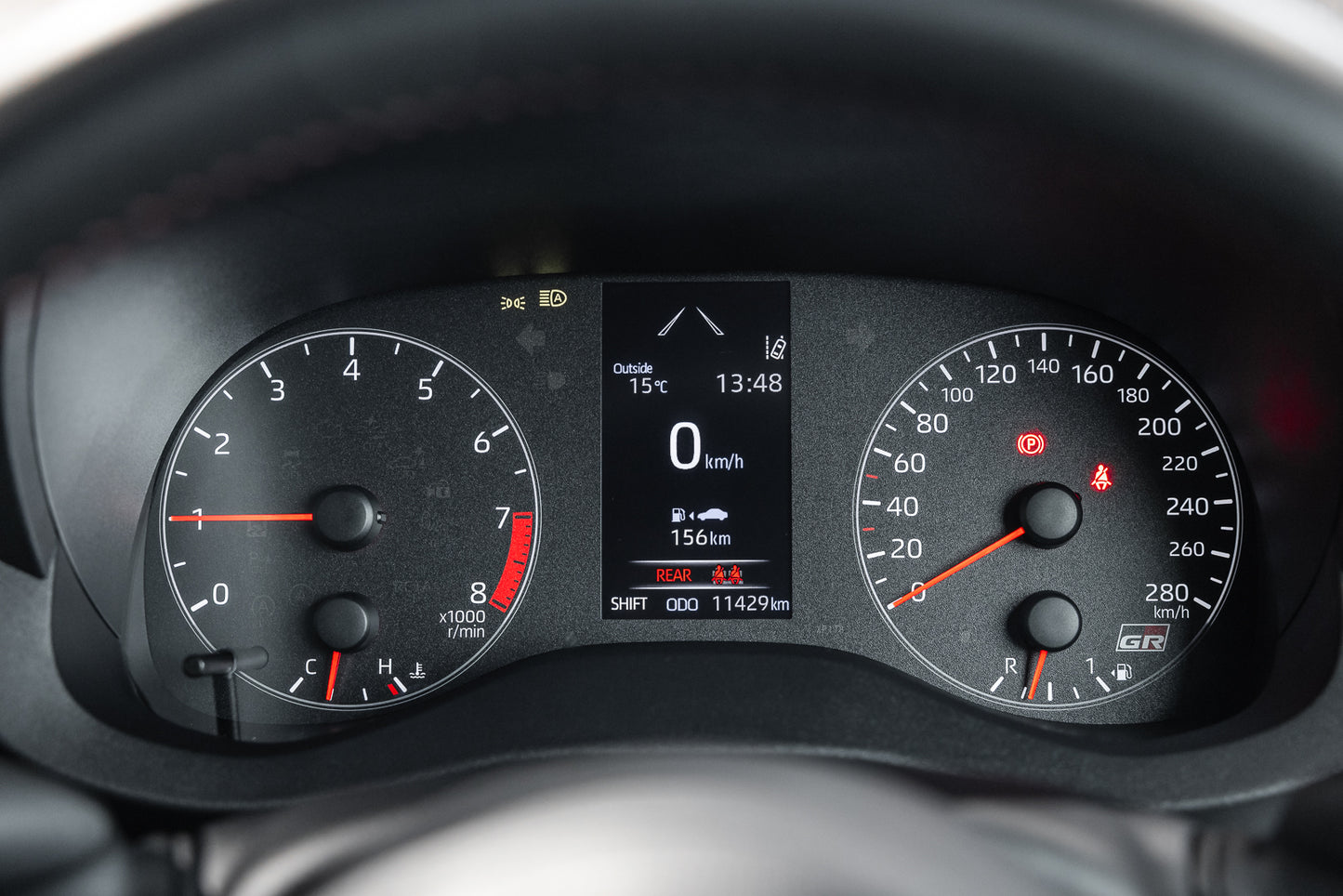 2022 Toyota Yaris GR Rallye - 11 500kms