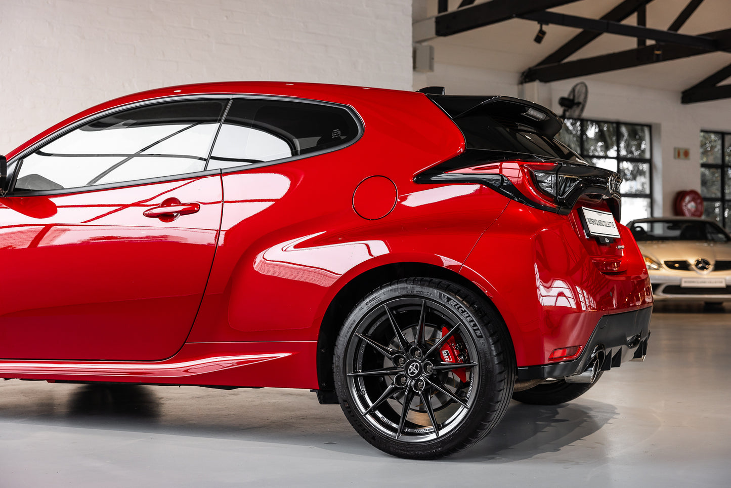 2022 Toyota Yaris GR Rallye - 11 500kms