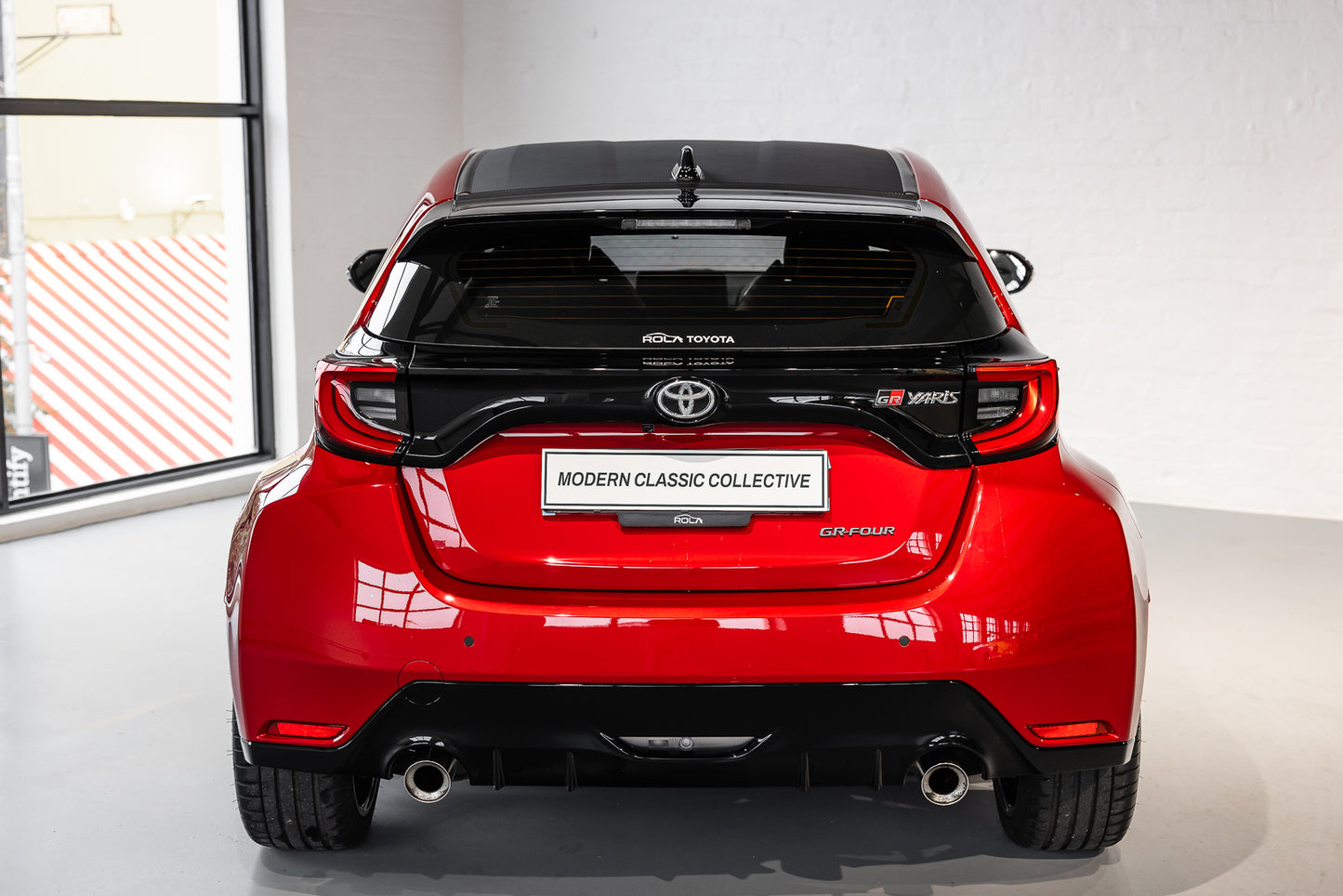 2022 Toyota Yaris GR Rallye - 11 500kms