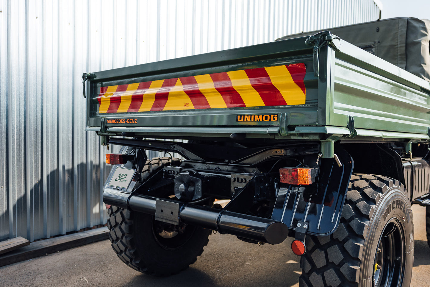 1979 Mercedes Unimog 406 Convertible- 11 123 kms showing
