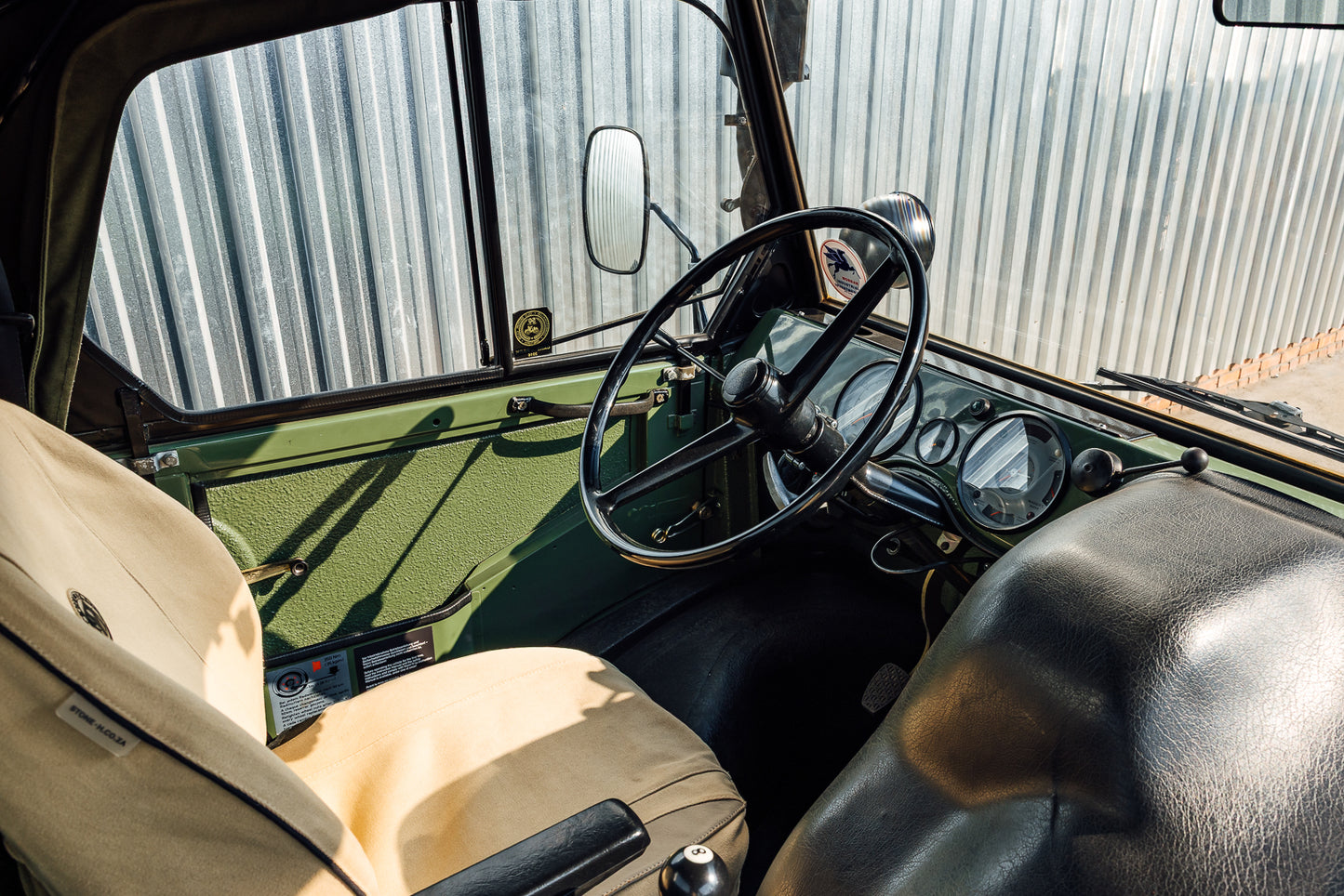 1979 Mercedes Unimog 406 Convertible- 11 123 kms showing