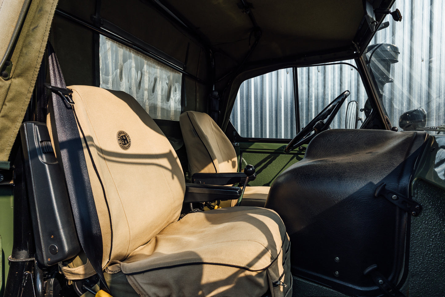 1979 Mercedes Unimog 406 Convertible- 11 123 kms showing