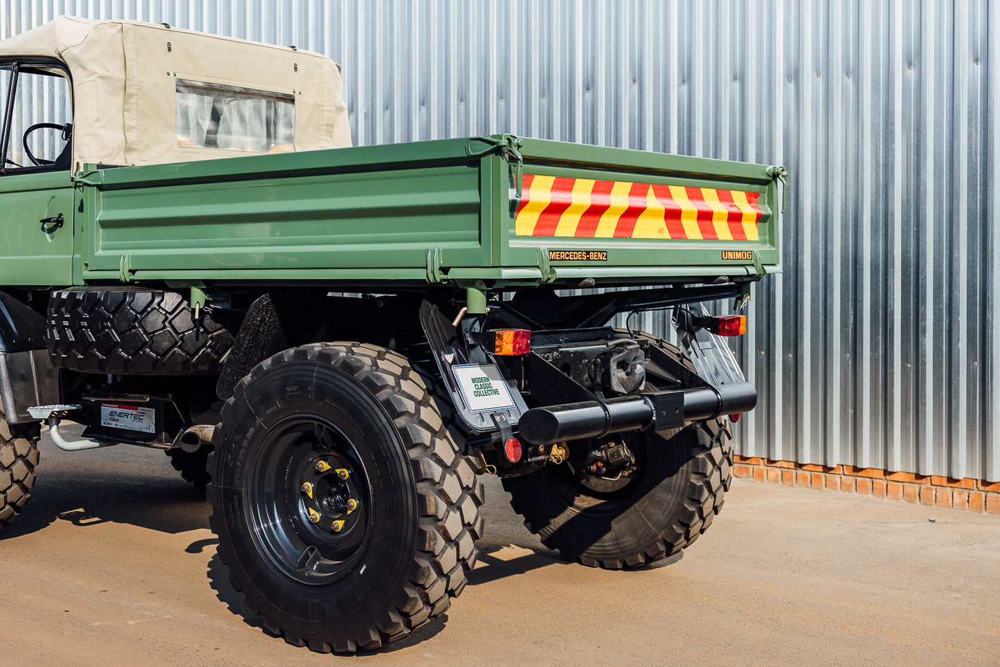 1979 Mercedes Unimog 406 Convertible- 11 123 kms showing