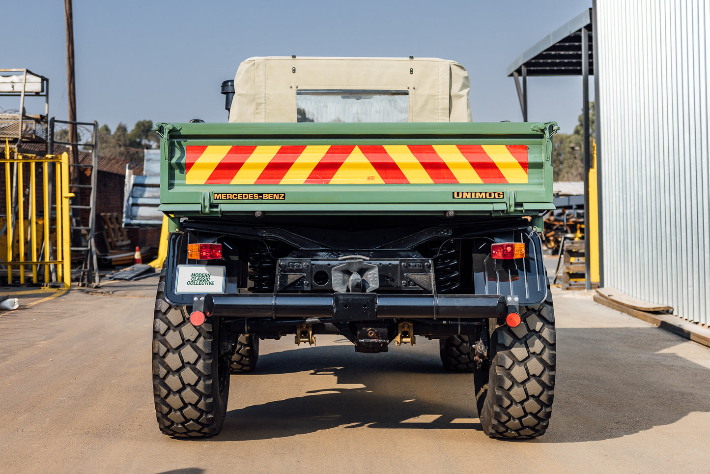 1979 Mercedes Unimog 406 Convertible- 11 123 kms showing