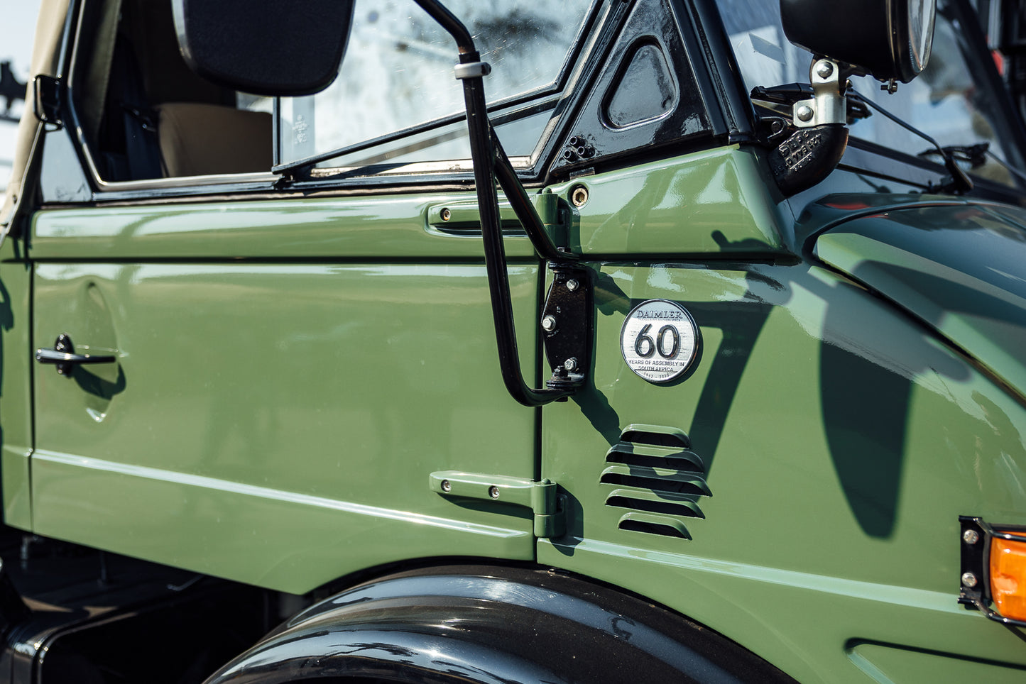 1979 Mercedes Unimog 406 Convertible- 11 123 kms showing