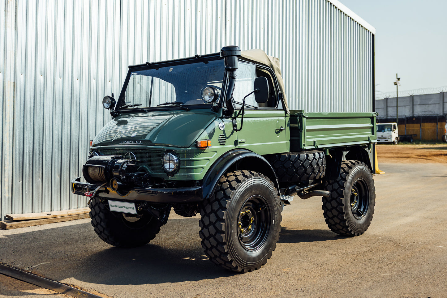 1979 Mercedes Unimog 406 Convertible- 11 123 kms showing
