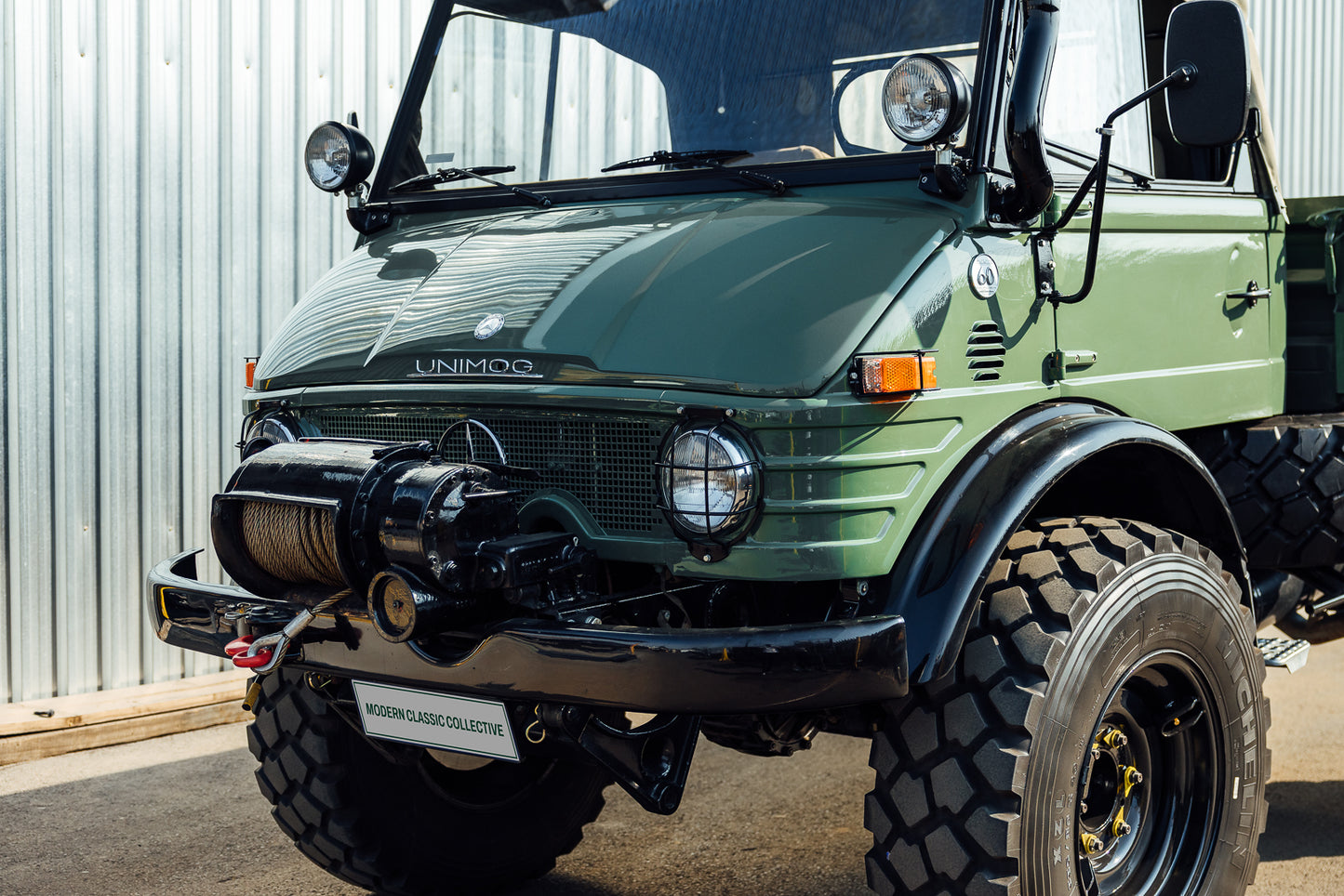 1979 Mercedes Unimog 406 Convertible- 11 123 kms showing