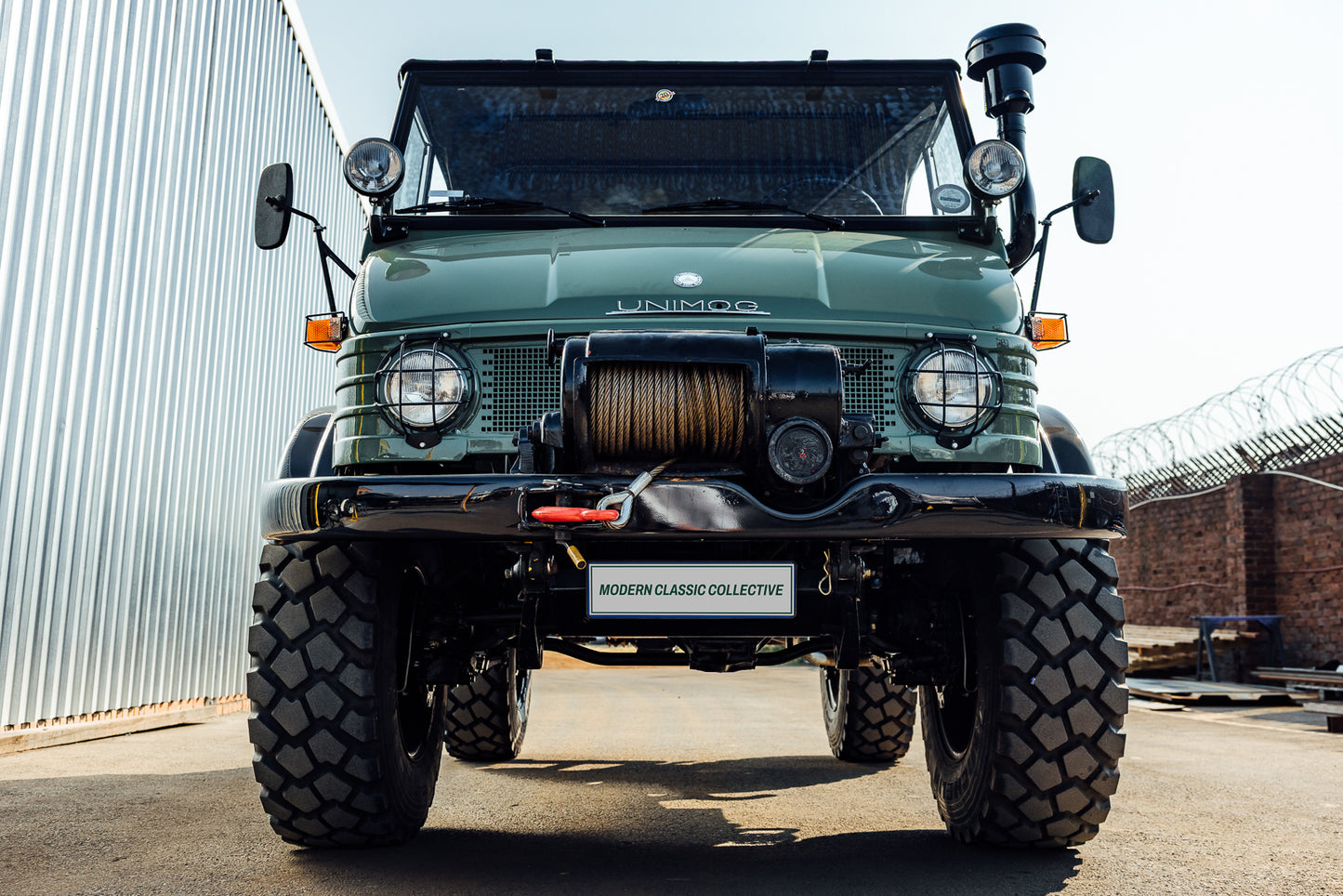 1979 Mercedes Unimog 406 Convertible- 11 123 kms showing