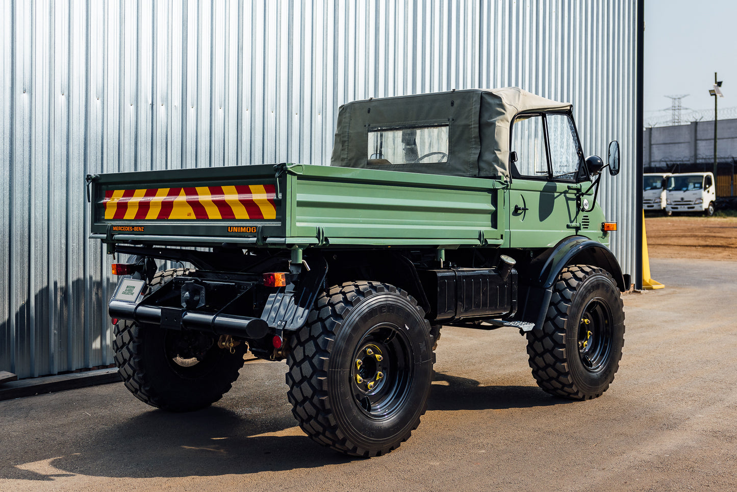 1979 Mercedes Unimog 406 Convertible- 11 123 kms showing