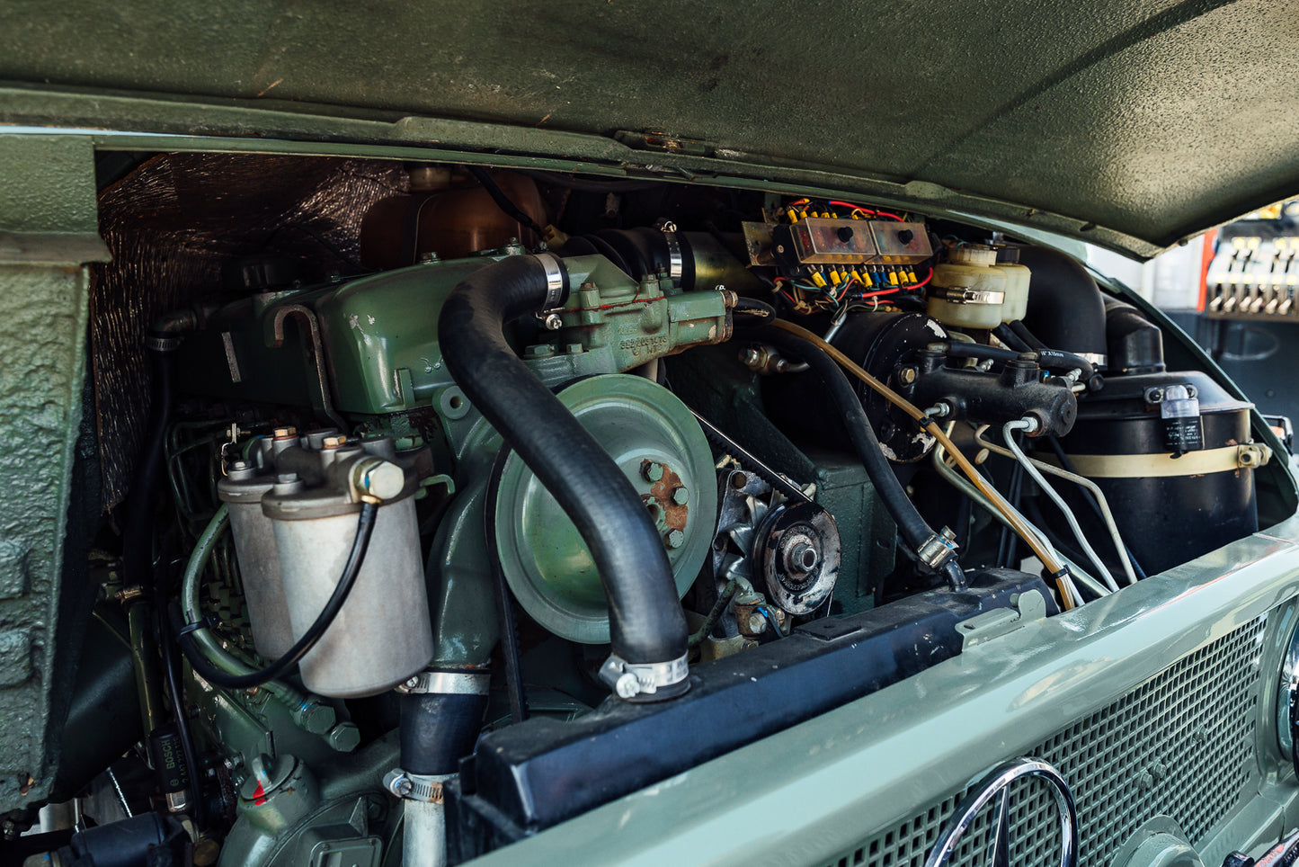 1979 Mercedes Unimog 406 Convertible- 11 123 kms showing