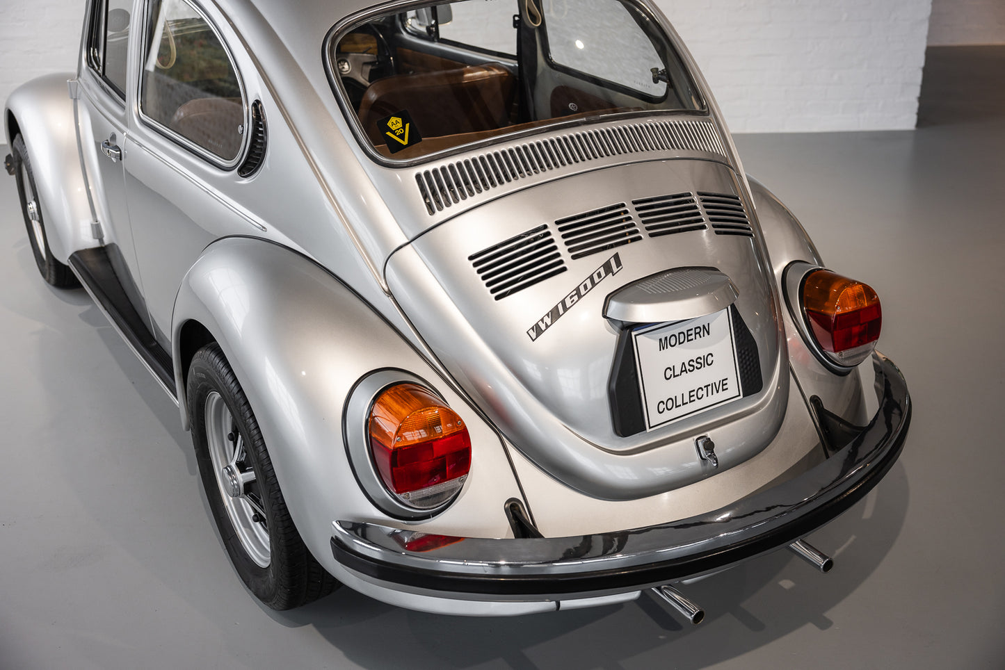 1978 Volkswagen Beetle 1600L - Genuine 12 270kms