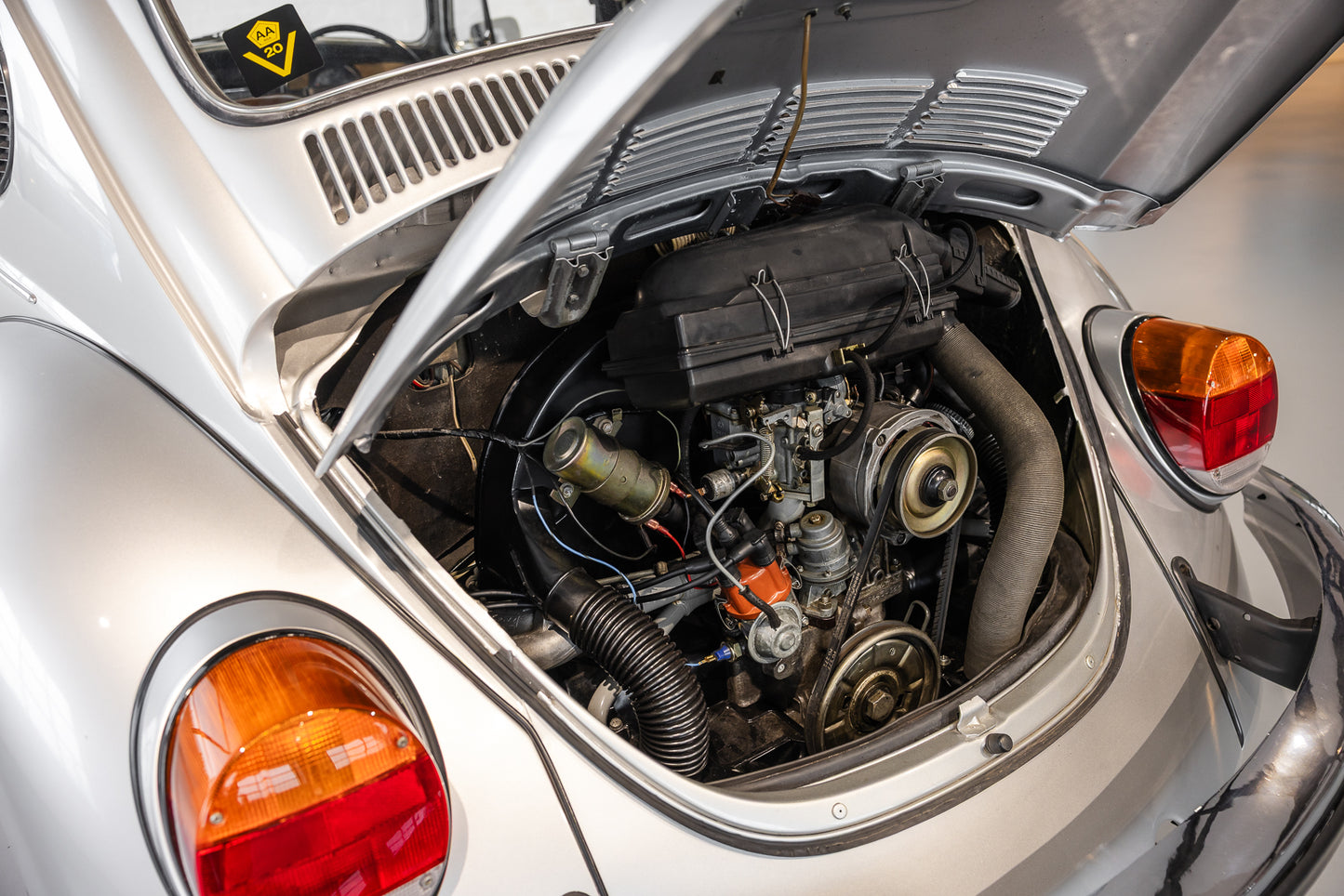 1978 Volkswagen Beetle 1600L - Genuine 12 270kms
