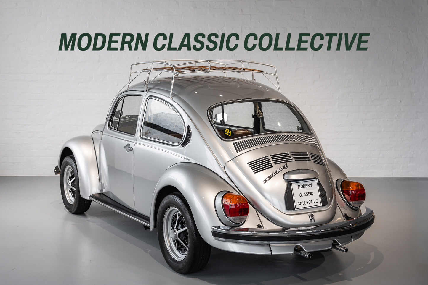 1978 Volkswagen Beetle 1600L - Genuine 12 270kms