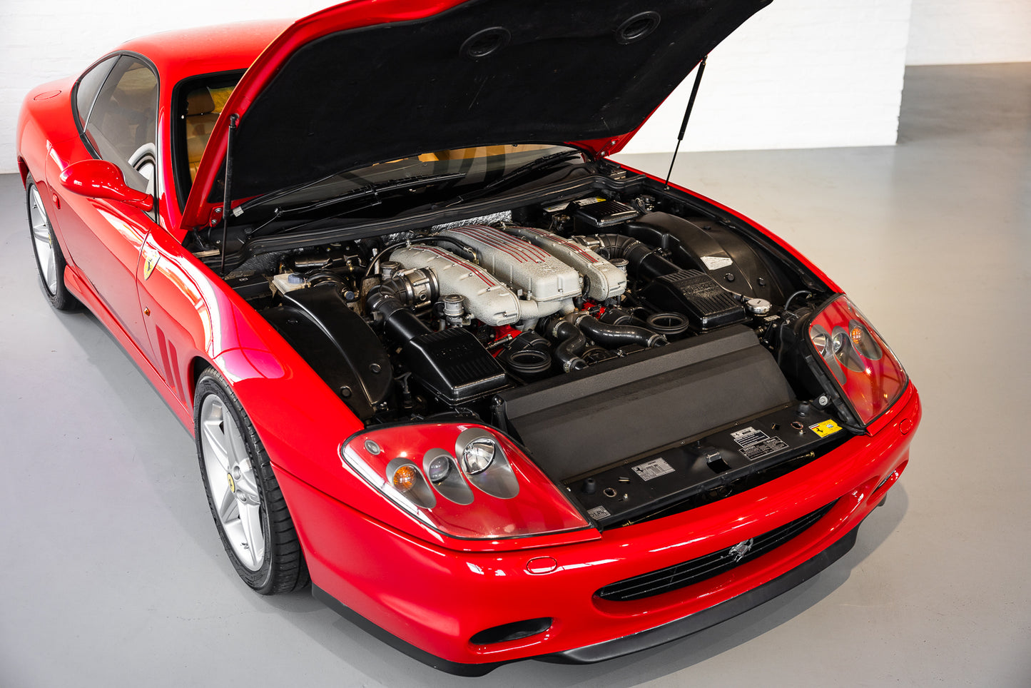 2002 Ferrari 575M Maranello - 64 510kms
