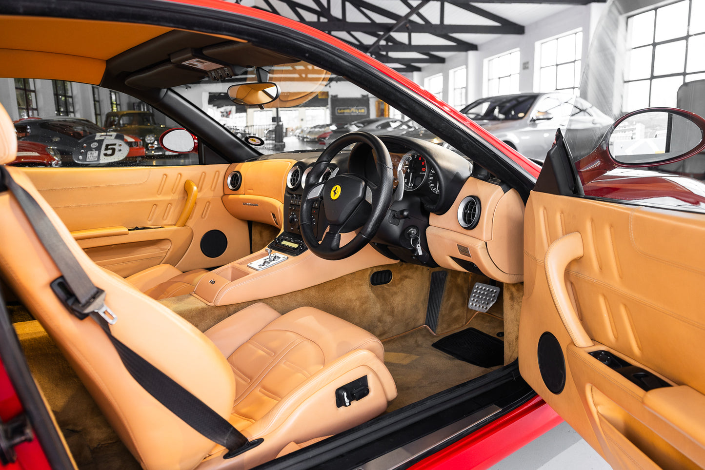2002 Ferrari 575M Maranello - 64 510kms
