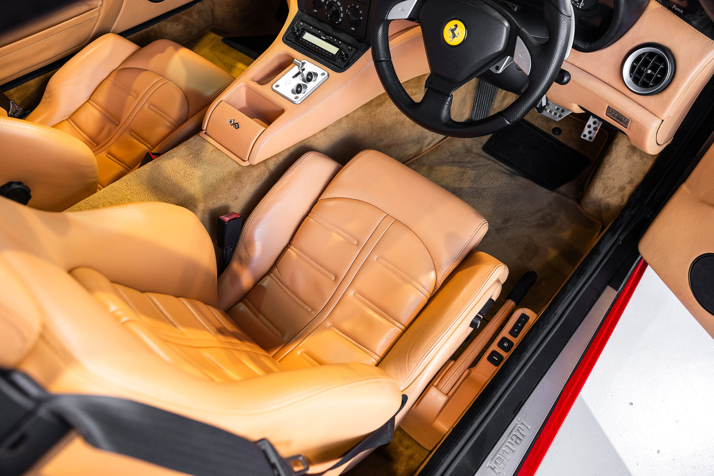 2002 Ferrari 575M Maranello - 64 510kms